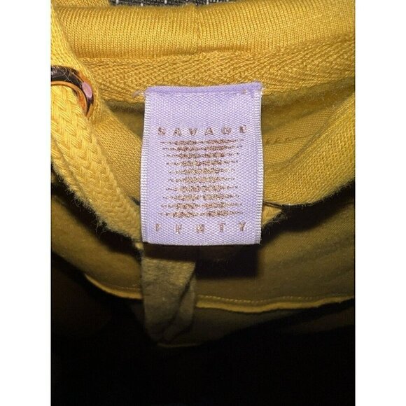 Savage X Fenty Hoodie Rhianna Color: Harvest Gold Size: Everybody - Picture 6 of 9